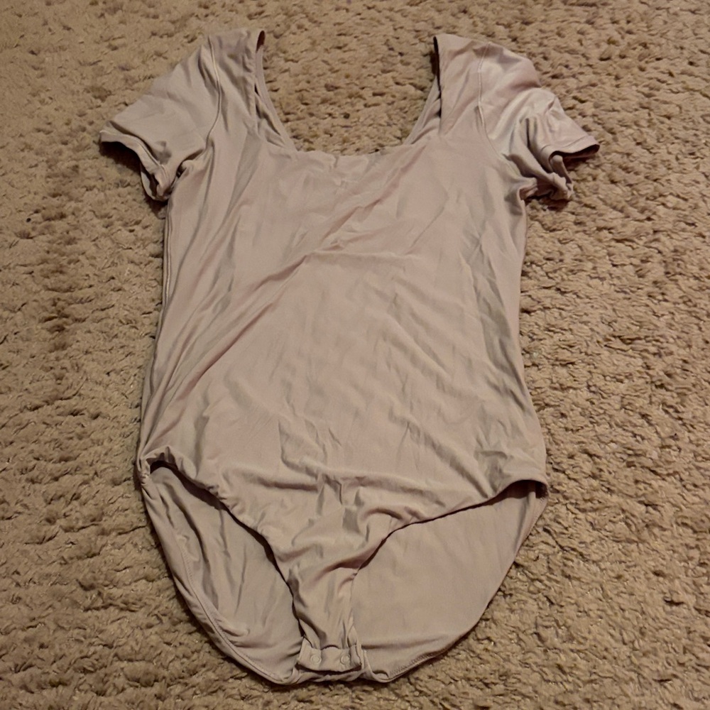 Aerie Tan Bodysuit